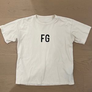 Fear of God Grey FG T-Shirt